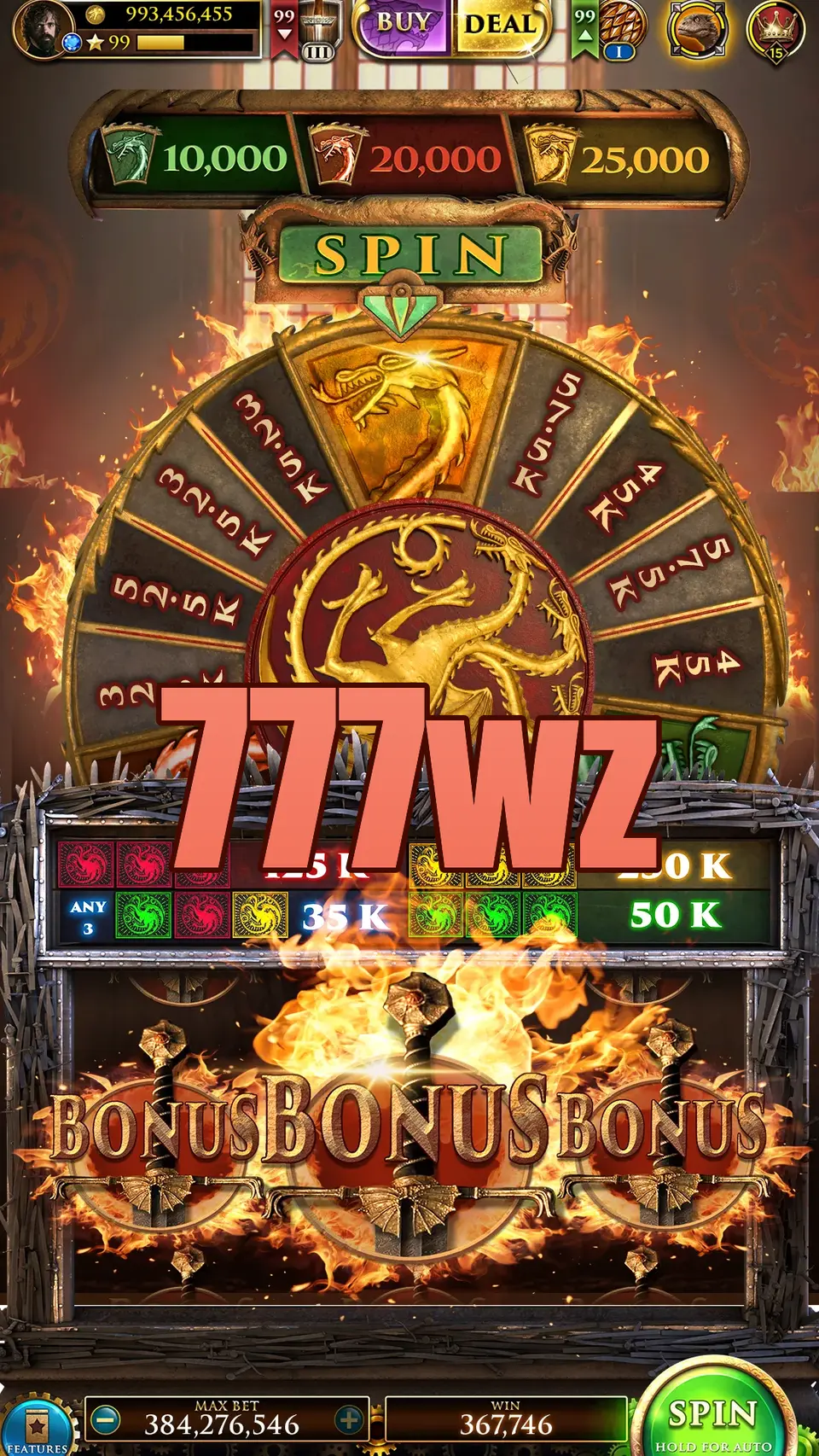 777wz Masuk