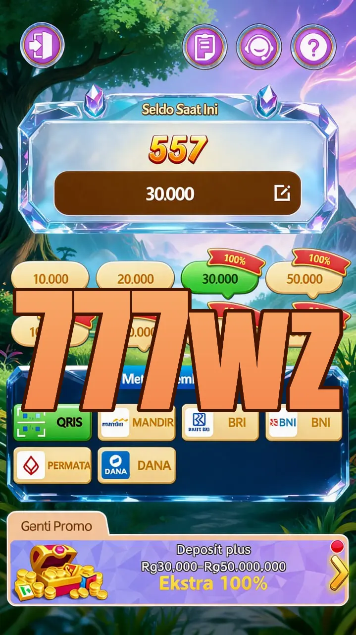 777wz Masuk